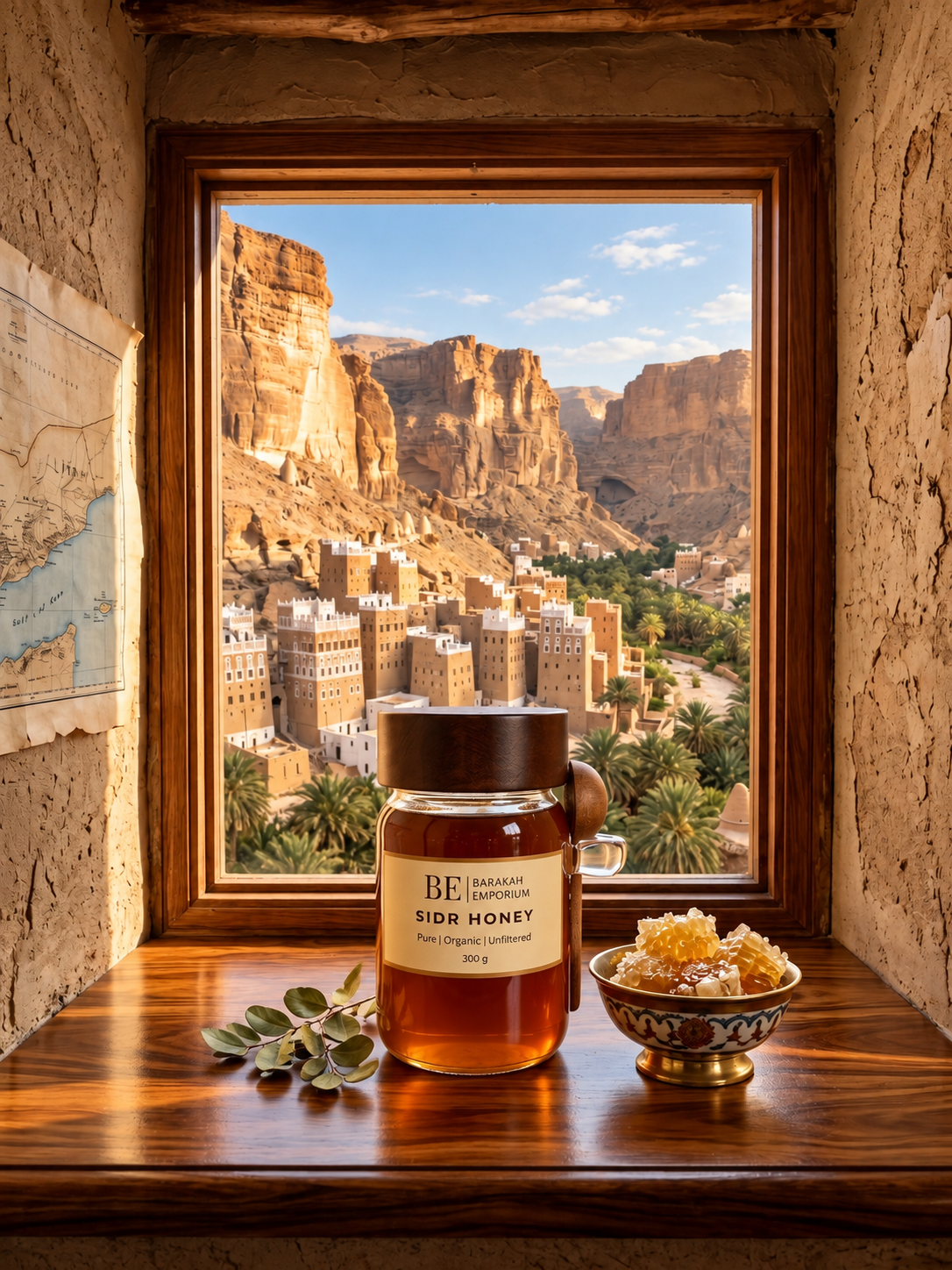Premium Yemeni Sidr Honey