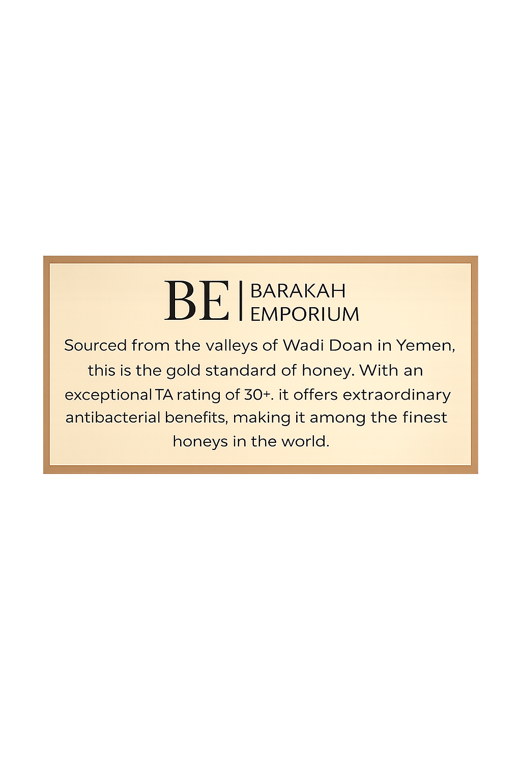 Premium Yemeni Sidr Honey